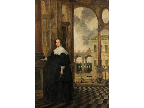 Dirck van Delen, 1605 – 1671, Umkreis des